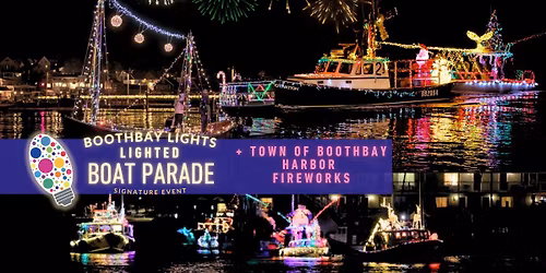 Lighted Boat Parade & Sparkle Fireworks