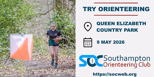 Try Orienteering @ Queen Elizabeth Country Park