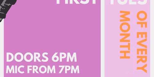 Acoustic Open Mic\/Jam Night