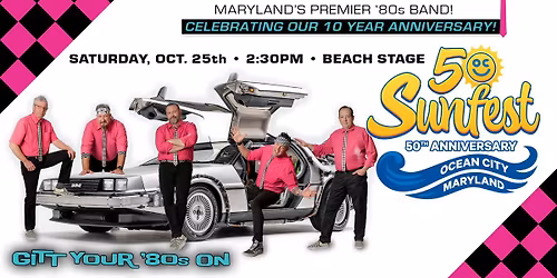 GITT brings the '80s to Sunfest!