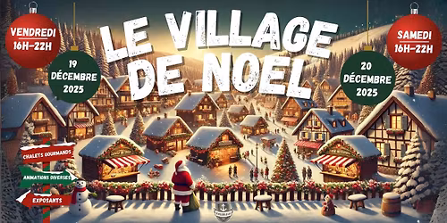LE VILLAGE DE NOEL - VILLERS LE LAC
