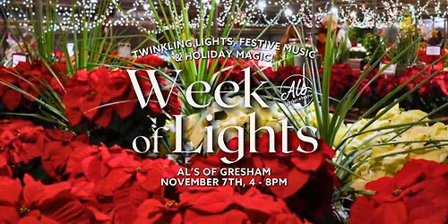 Week of Lights - Gresham