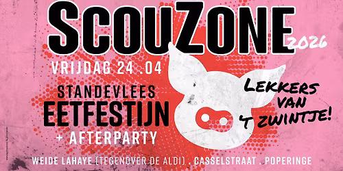 Eetfestijn Scouting Poperinge 2026