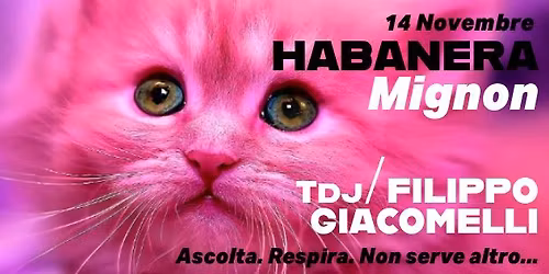 Milonga Habanera Mignon | Tdj Filippo Giacomelli