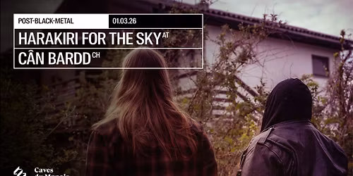 Harakiri for the Sky - C\u00e2n Bardd @ Caves du Manoir