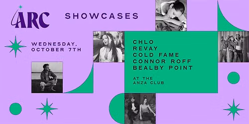 ARC Showcase October 7th