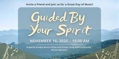 Great Day of Music: Guided By Your Spirit