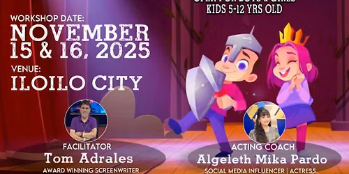 KIDS ACTONG WORKSHOP - SPOTLIGHT STARS