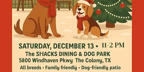 Cody's Meet-n-Greet at Howlidays at The Shacks