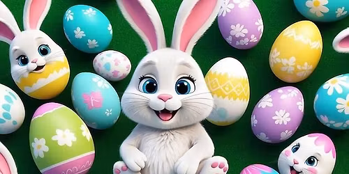 Hop & Pop Playdate with the Easter Bunny