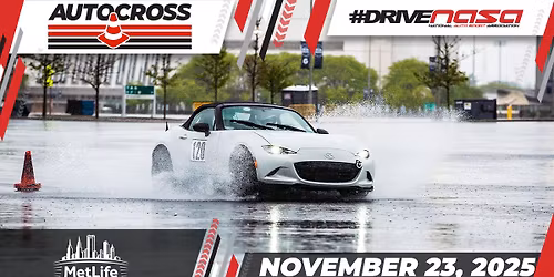 Nov 23 #DriveNasa MSNE Autocross at Metlife Stadium