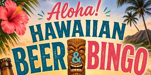 Hawaiian Beer & Bingo