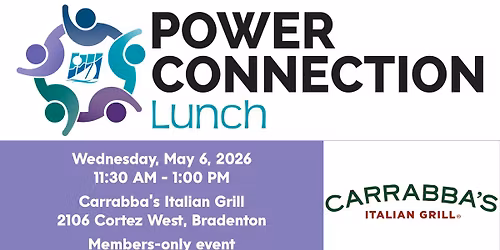 Power Connection Lunch - May 6 - Carrabba's Italian Grill