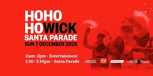 Howick Santa Parade 2025 - Fun Family Day Out