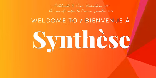 Cocktail D\u00eenatoire & Expo SYNTH\u00c8SE 2026