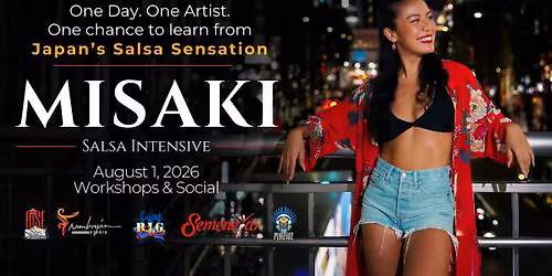 MISAKI \u2014 One Day Salsa Intensive + Social