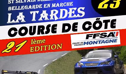 21\u00e8me course de c\u00f4te de La Tardes