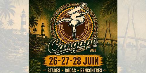 Cangap\u00e9 - Festival de Capoeira - Neuilly sur Seine