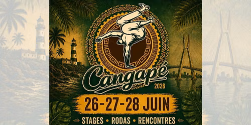 Cangap\u00e9 - Festival de Capoeira - Neuilly sur Seine
