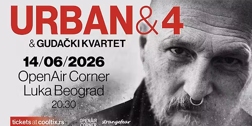 Urban & 4 @ OpenAir Corner | 14.06.