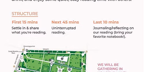 Reading together in Kongens Have
