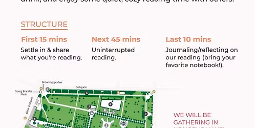 Reading together in Kongens Have