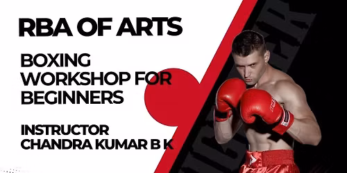 Boxing workshop for beginners