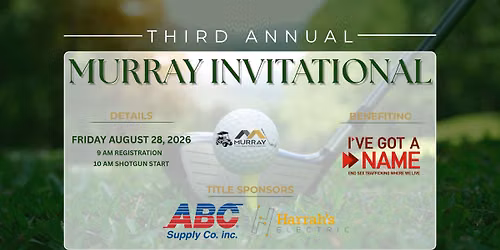 The Third Annual Murray Invitational