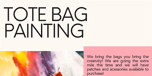 Tote Bag Painting
