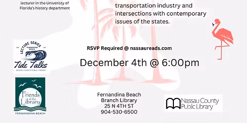 Planes, Trains, And Automobiles: Florida\u2019s Transportation History