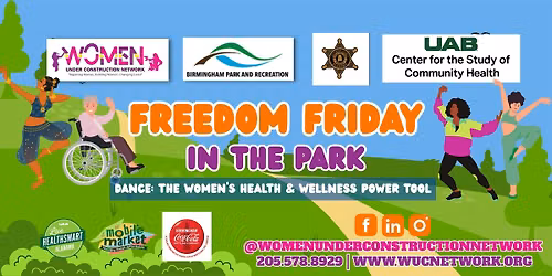 WUCNetwork Freedom Friday in the Park