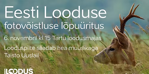 Eesti Looduse fotov\u00f5istluse l\u00f5pu\u00fcritus