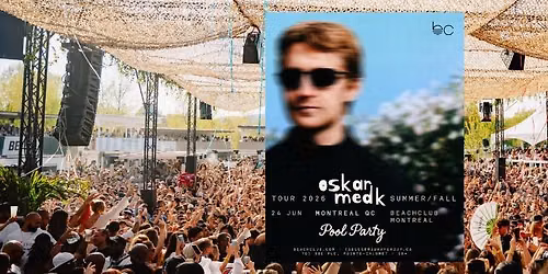 OSKAR MED K @ BEACHCLUB
