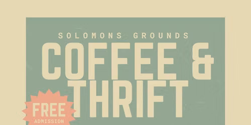 Coffee & Thrift Tour Stop #1!!!!