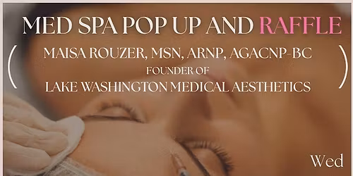 Fall Med Spa Pop-Up, Raffle and Permanent Jewlery Event
