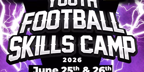 Operation Revival Youth Football Skills Camp