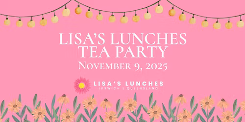 Lisa's Lunches Tea Party 