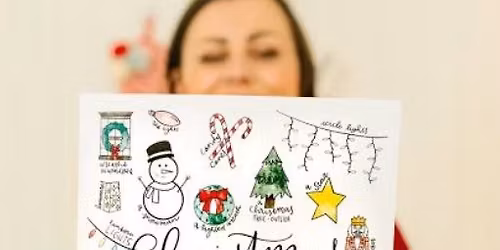 Christmas Light Scavenger Hunt