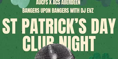 St. Patrick's Day Club Night at DejaVu