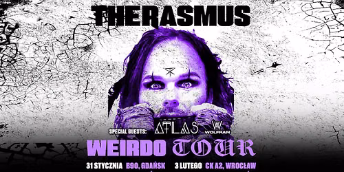 The Rasmus - Weirdo Tour, Official Event, 3.02.2026, CK A2, Wroc\u0142aw