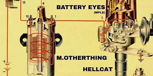 GBUFO | Battery Eyes (MN) \/\/ Hellcat \/\/ M.otherthing \/\/ The Stinkeyes