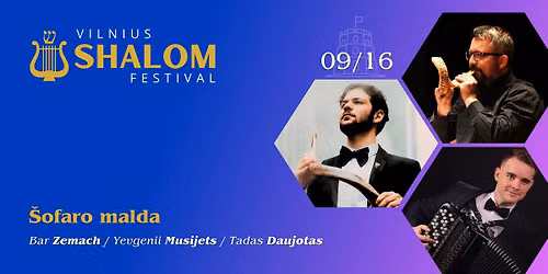 \u0160ofaro malda | Vilnius Shalom Festival 2026