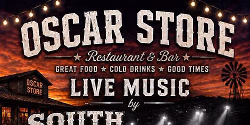 Oscar Store 17th Anniversary featuring South 77 Band