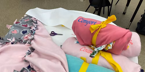 Blanket For Warriors 