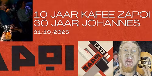 10 JAAR KAFEE ZAPOI