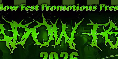 Shadow Fest 10 year anniversary show