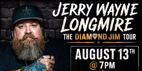 Cocktails and Comedy--Jerry Wayne Longmire