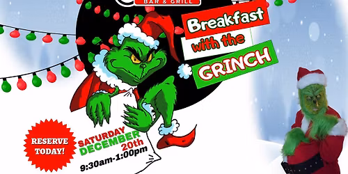 Breakfast with The Grinch