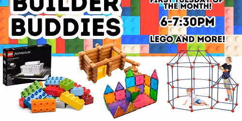 Builder Buddies (Formerly Lego Night)