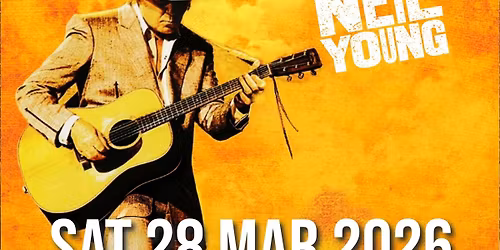 Harvest (a tribute to Neil Young) live, Hawk\u2019s Well Theatre, Sligo 28\/03\/2026